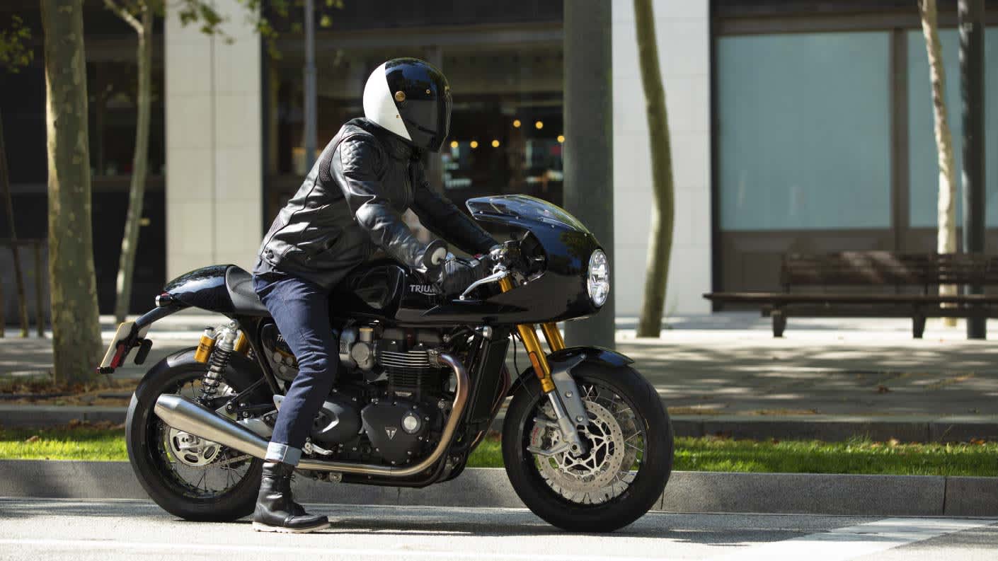 Thruxton RS Accessories For the Ride